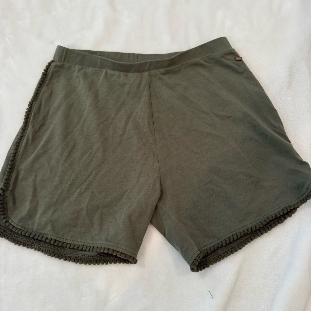 Matilda Jane Olive Green Kids Shorts
